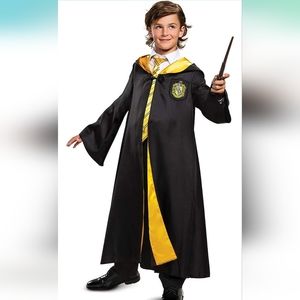New Harry Potter Hufflepuff robe size large